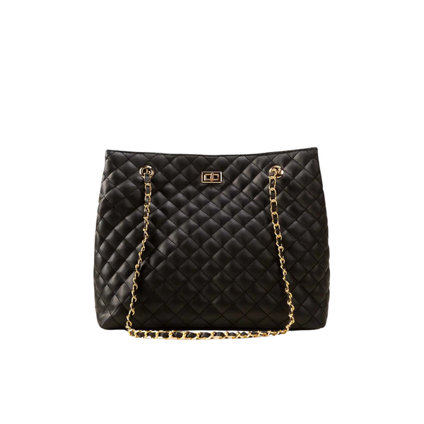 Classic Black Handbag for Women