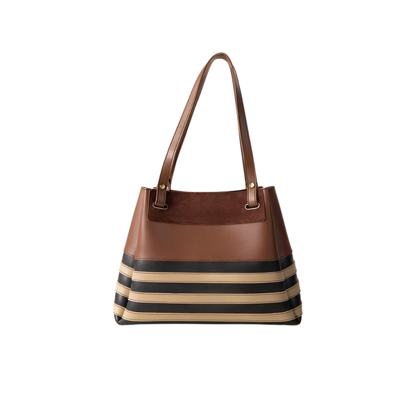 Elegant Tan Shoulder Bag for Women